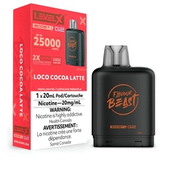Level X Flavour Beast Boost G2 Pods - LOCO COCOA LATTE