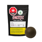 KNUCKLES Afghan Black HASH 2g