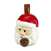 Fashioncraft - Santa Ceramic Pipe
