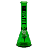 Castle Glassworks - 14" Electroplated Beaker Bong 7mm