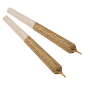Deuces Indica (Wedding Crasher x Platinum Puff) Pre-Roll