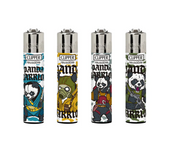 Panda Warriors Lighter