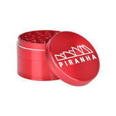 Piranha - 2.5" 4pc Red Grinder