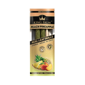 King Palm - 2pc Mini Peach Pineapple Pre-Rolled Cordia Rolls w/Flavour Filter