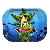 Little Kushmaid Metal Rolling Tray - Small