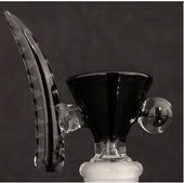 14mm Swirly Horn w Mushroom