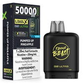 Level X Flavour Beast Ultra G2 Pods 50K Puffs - PUMPED UP PINEAPPLE