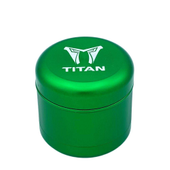 Titan 55mm 4-Pc Ceramic Coated Grinder (Green)