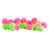 Strawberry Kiwi 5:1 CBD+THC Gummies