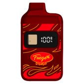 Fuego Red - Forbidden Fruit Liquid Diamond Disposable Vape Indica -0.95g