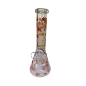 10" Cherry Blossom Beaker Bong