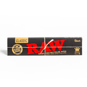RAW Black Edition KS Slim Rolling Papers (King Size Slim)