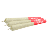 BC Green Crk Shatter Infused Pre-roll