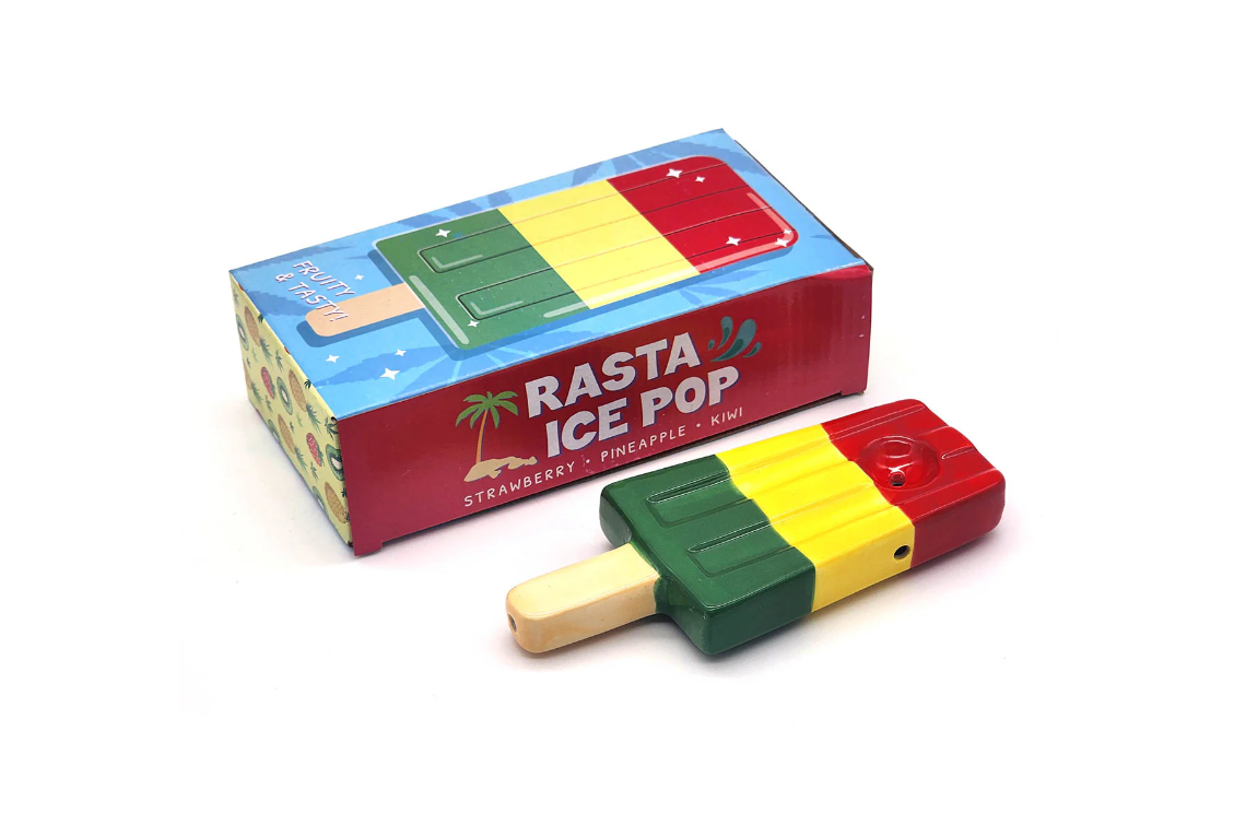 Ice Pop Novelty Pipe