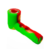 Rasta Silicone Hand Pipe