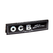 OCB - King-Size Slim Premium Black Papers (32 Leaves)