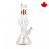 Cheech & Chong - 12" Clear Sister Mary Elephant Donut Glass Beaker