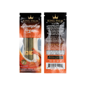 King Palm 2 Mini Rolls Pumpkin Cream
