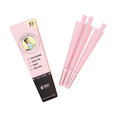Blazy Susan - 6pc 1-1/4" Pink Pre-Rolled Cones