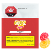 Fully Blasted Strawberry Mango Gummy