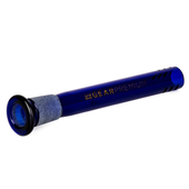 GEAR Premium - 140mm Blue Diffused Glass Downstem