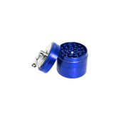 Grinder: 53mm 3 part Blue