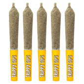 Trippy Sips Peach High-Alive Infused Pre Rolls