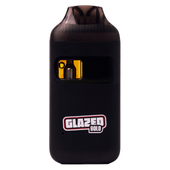 GLAZED BOLD Electric Blue Liquid Diamond Disposable Vape1g