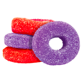 Olli O's Sour Grape & Strawberry THC/CBC/CBD
