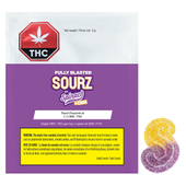 Spinach PEACH PASSIONFRUIT Indica Gummy THC:CBN - 1 Pack