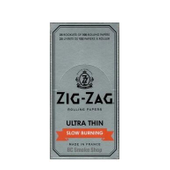 Zig Zag Ultra Thin Slow Burning Rolling Papers