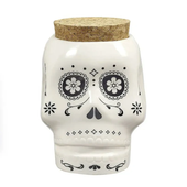 Sugar Skull Stash Jar