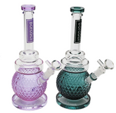 BoroSci - Glass Beaker Bong 11" (Any Colour)