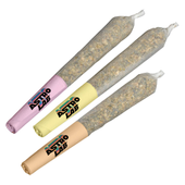 Astro Sampler 3-pack Live Rosin Infused Pre-Roll