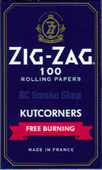 Blue Zig Zag Rolling Papers