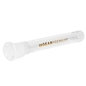 GEAR Premium - 140mm Clear Diffused Glass Downstem