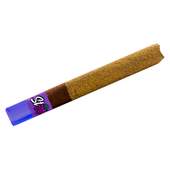 Grape Blast Liquid Diamond Infused Kief Coated Blunt