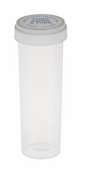 Child Resistant Vial Container 60 Dram (Clear)