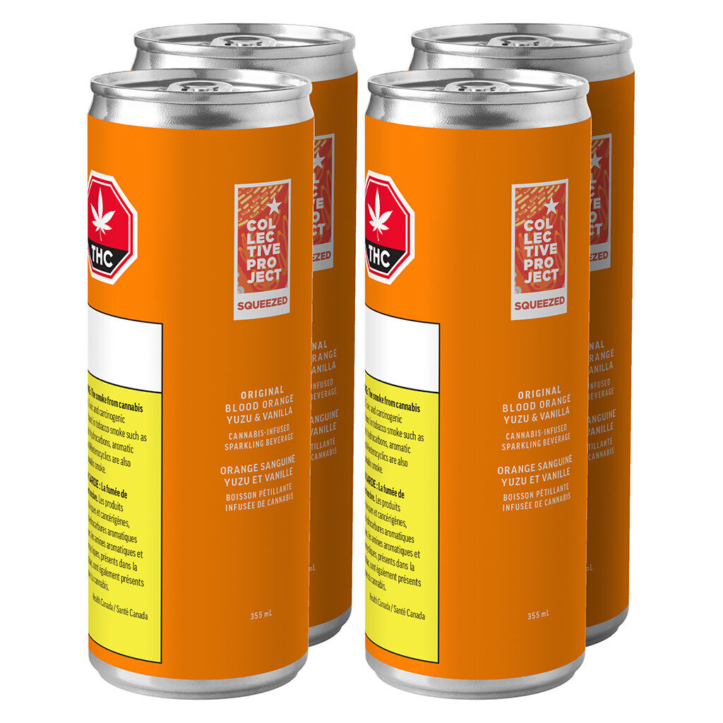 Original Blood Orange Yuzu & Vanilla Sparkling Juice