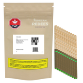 Purple Churro Redees Hemp'd Pre-Roll Purple Churro Redees Hemp'd Pre-Roll