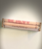 Raw Hemp Plastic 110mm Rolling Machine