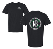 NB Gear | Black T-Shirt