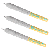 Yoohoo Yuzu 50 Diamond Coated Infused Pre-Roll