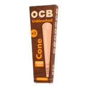 OCB - 3pc King-Size Virgin Unbleached Pre-Rolled Cones