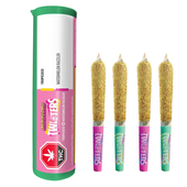 Twisters - Tropicoco & Watermelon Razzler M Infused Pre-Roll