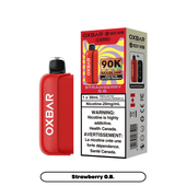 Rocky Vapor Oxbar Maglink - G Series - Strawberry G.B 90k