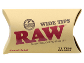 Raw - Wide Pre-Rolled Filter Tips