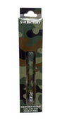 Penji Smart LED 510 Vape Battery: Camo Clouds