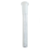 Clear Downstem with Slits