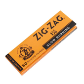 Zig Zag - Slow Burning Papers - Orange